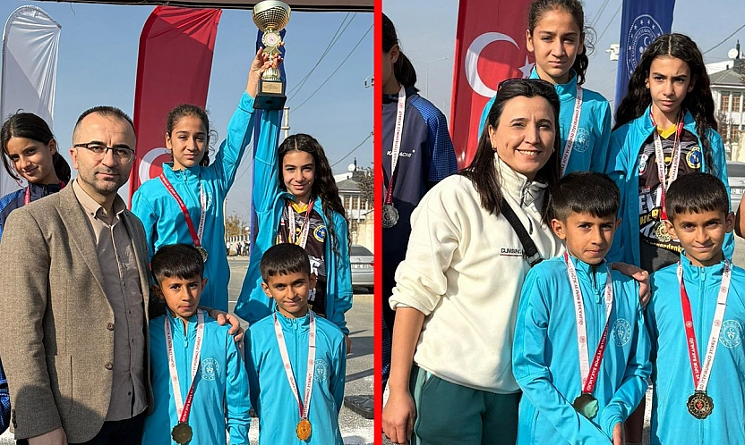 Elazığ Kros Takımı 1. Etapta bölge birincisi oldu