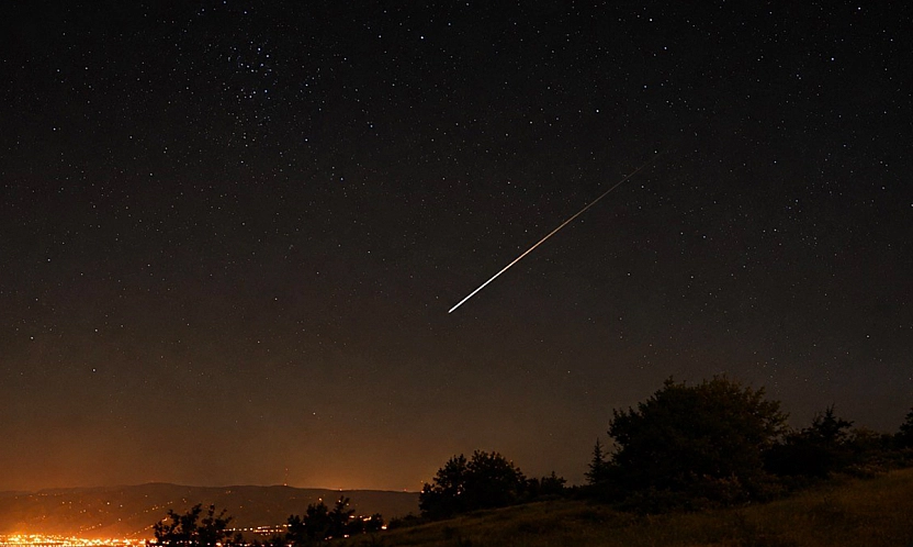 Elazığ meteor yağmuru şöleni