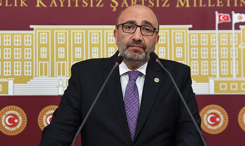 Elazığ Milletvekili Ejder Açıkkapı'dan Akit Tv muhabirine yapılan saldırıya tepki