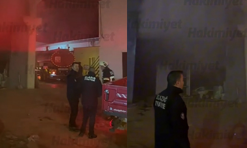 Elazığ Organize Sanayi Bölgesi'nde Yangın Kontrol Altına Alındı
