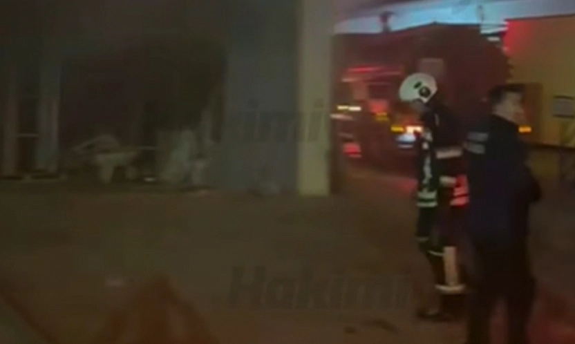 Elazığ Organize Sanayi Bölgesi'nde Büyük Yangın