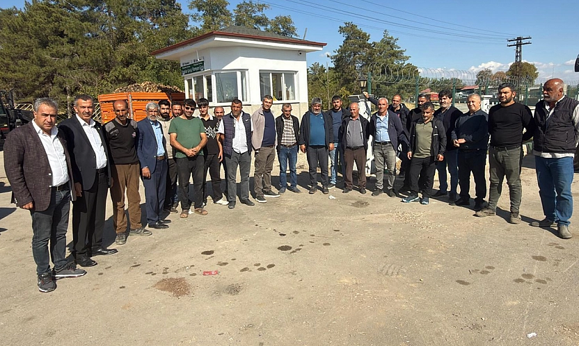 Elazığ pancar çiftçileri mağdur: 'Pancar tarlada çürüyor, emeğimiz ziyan oluyor'