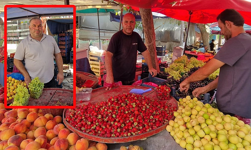 Elazığ pazar esnafından Dernek Başkanı Ahmet Karakaş'a övgü dolu sözler
