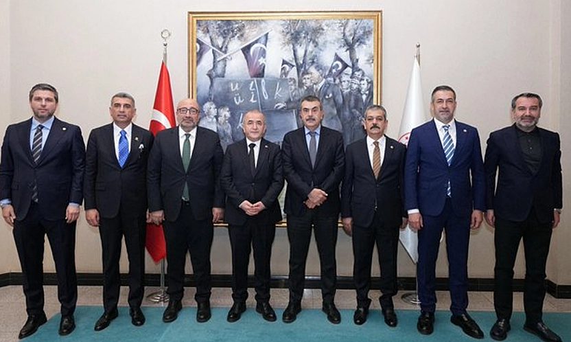 Elazığ Protokolü TBMM'de bir arada