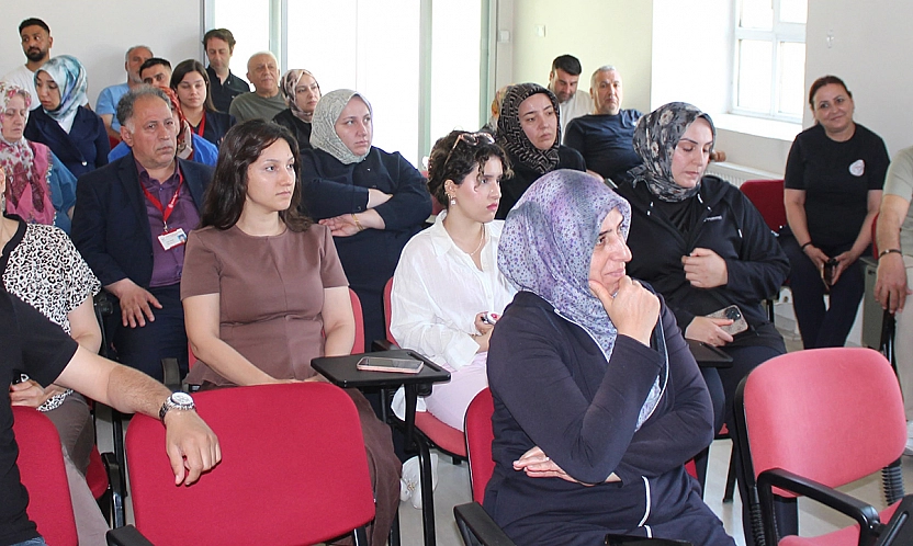 Elazığ Ruh Sağlığı Hastanesi'nde iş sağlığı ve güvenliği eğitimi