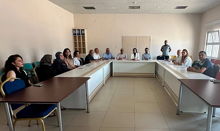 Elazığ Ruh Sağlığı Hastanesi'nde ayın toplantısı yapıldı