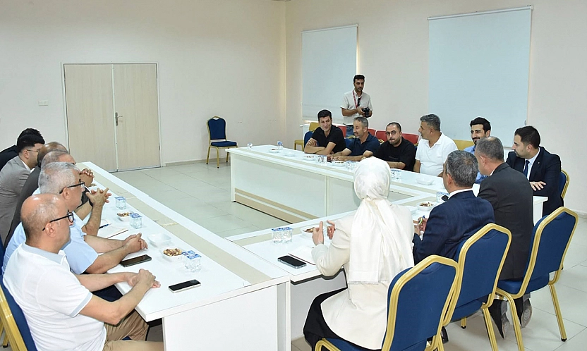 Elazığ Ruh Sağlığı Hastanesi'nde hizmet değerlendirme toplantısı yapıldı