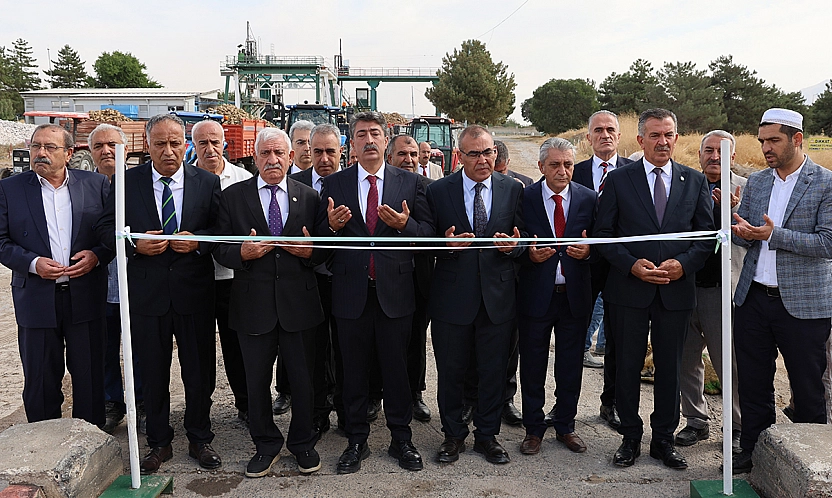 Elazığ Şeker Fabrikası 71. pancar kampanyasını başlattı