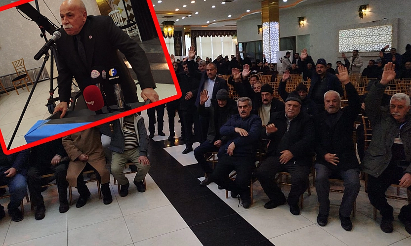 Elazığ Şoförler Odası Başkanı Şevket Toraman güven tazeledi