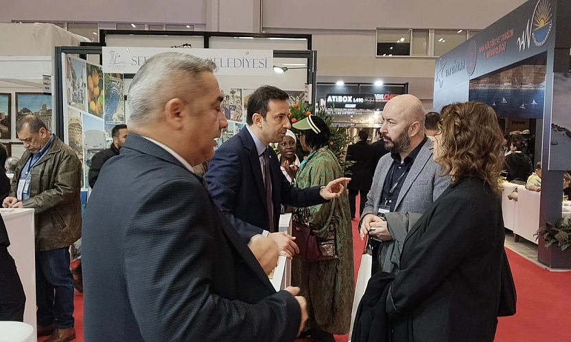 Elazığ Standı EMITT Fuarı'nda yoğun ilgi görüyor