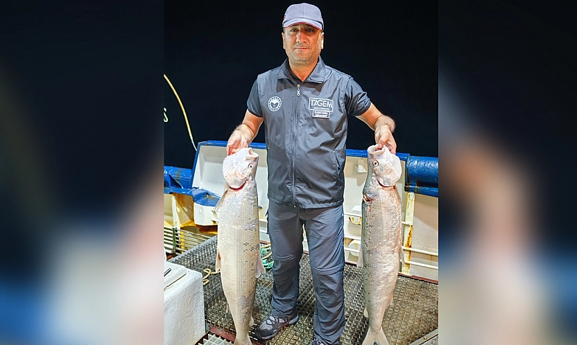 Elazığ Su Ürünleri Araştırma Enstitüsü Müdürlüğü' nden Azerbaycan balıkçılığına destek