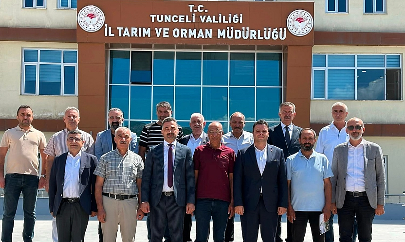 Elazığ Tarım Fuarı tanıtım ekibi 3 ilde temaslarda bulundu