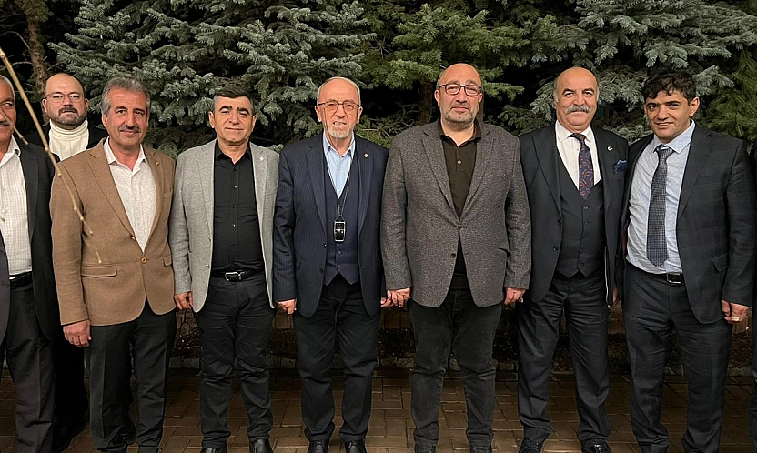 Elazığ Ticaret Borsası Heyeti, Milletvekili Ejder Açıkkapı ile Ankara'da bir araya geldi