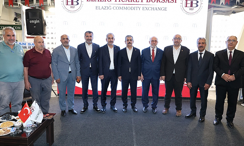 Elazığ Ticaret Borsası'ndan Fuar'da güçlü mesaj: 'Üreticinin yanındayız'
