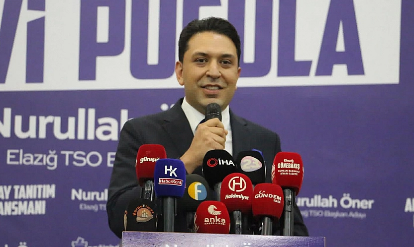 Elazığ Ticaret ve Sanayi Odası Seçiminde Nurullah Öner'in tanıtım töreni gerçekleşti