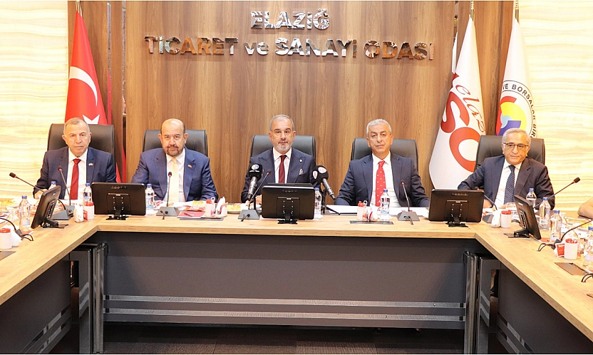 Elazığ TSO başkanı Alan: 'dış ticareti geliştirecek adımlar atıyoruz'