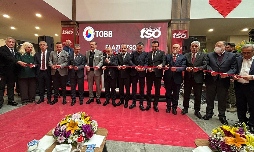 Elazığ TSO Genel Ticaret Fuarı'nda üretim, birlik ve deprem vurgusu