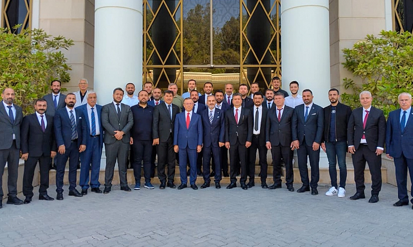 Elazığ TSO heyetinden BAE Türkiye Büyükelçiliğine ziyaret