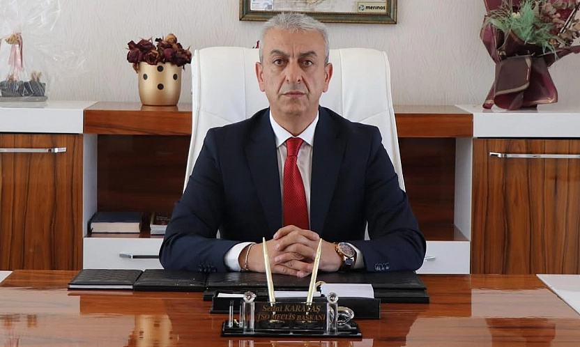 Elazığ TSO Meclis Başkanlığına Sedat Karataş Seçildi