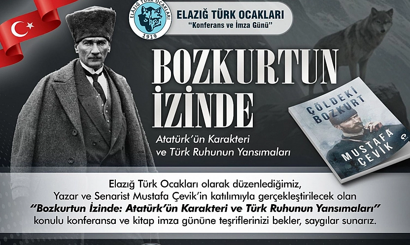 Elazığ Türk Ocağı, konferans düzenleyecek