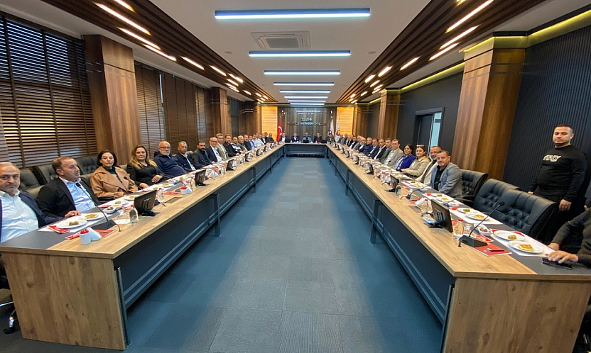 Elazığ ve Mersin TSO'larından güçlü işbirliği