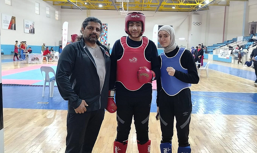 Elazığ Wushu Kung-Fu'da bölgeye damga vurdu