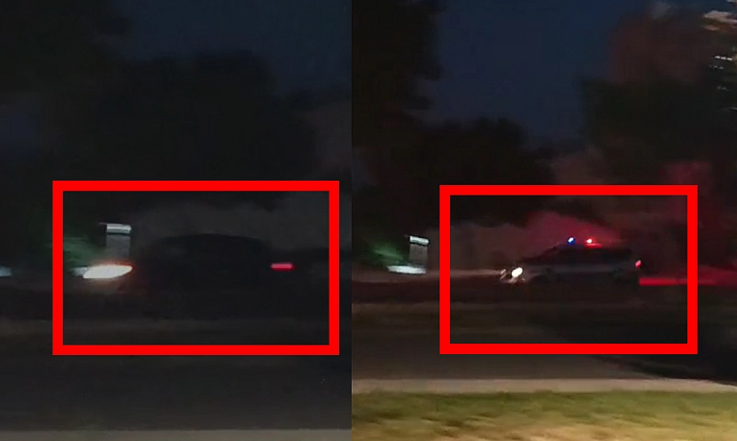 Elazığ yine karıştı: Araç kaçtı, polis kovaladı