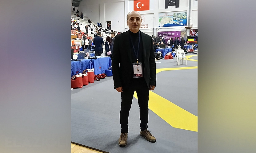 Elazığlı antrenöre milli görev