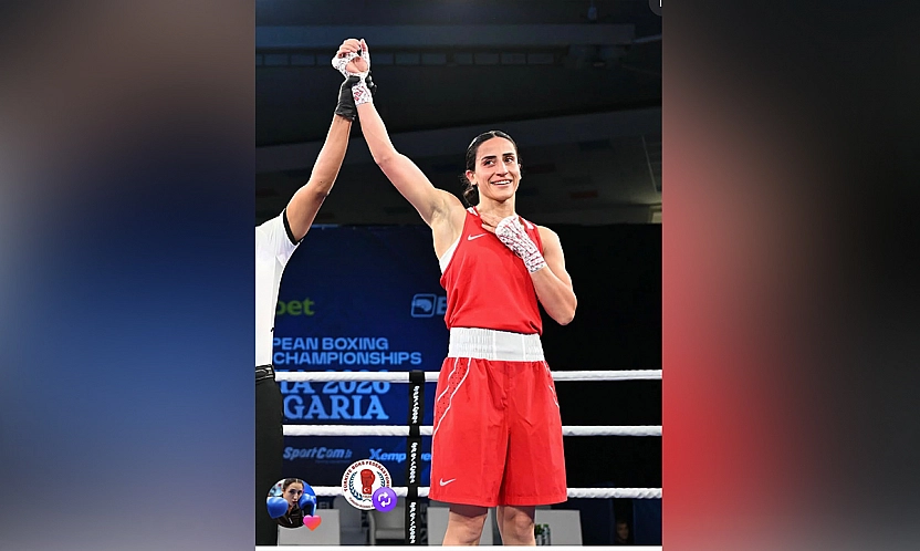 Elazığlı Boksör Gizem Özer yarı finale yükseldi