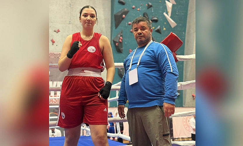 Elazığlı boksör Nilda Nur Eraslan milli takım kampına davet edildi