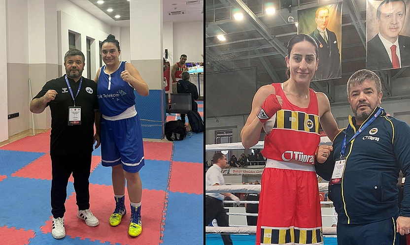 Elazığlı Boksörlerden Türkiye Şampiyonası'nda çifte gümüş madalya
