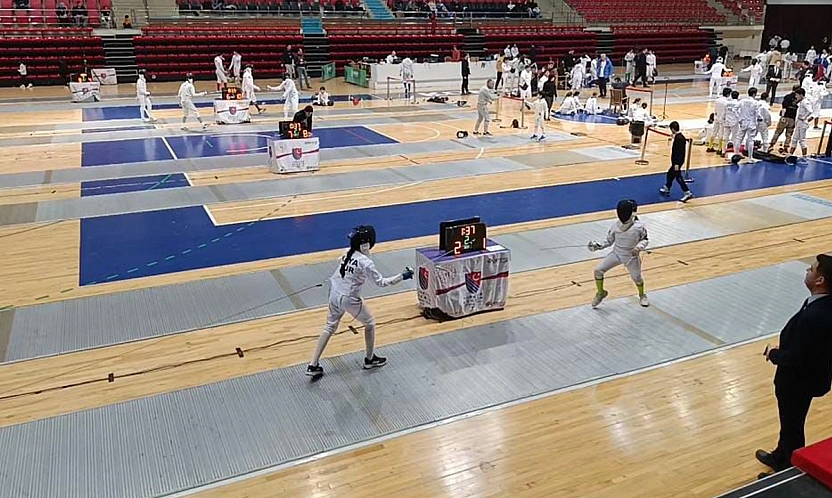 Elazığlı Elif Reyyan şampiyon oldu