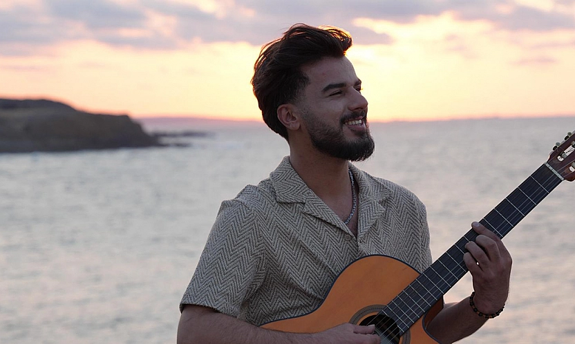 Elazığlı genç müzisyen sanat yolculuğuna emin adımlar devam ediyor