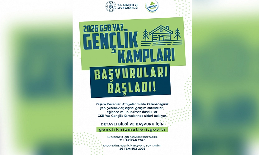 Elazığlı gençleri ücretsiz kamp fırsatı bekliyor