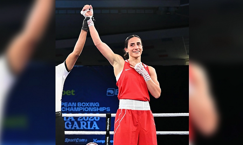 Elazığlı Gizem Özer Avrupa'da çeyrek finalde