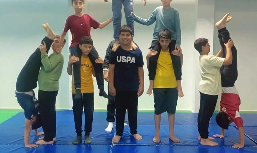 Elazığlı güreşçilerden şampiyonluk hedefi