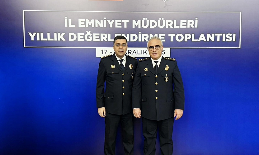 Elazığlı Hemşerilerimiz Ankara'da Güvenlik Toplantısına Katıldı