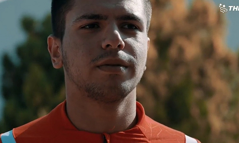 Elazığlı Hentbolcu Emre Kaya Milli Takımdan kulübüne gurur mesajı gönderdi