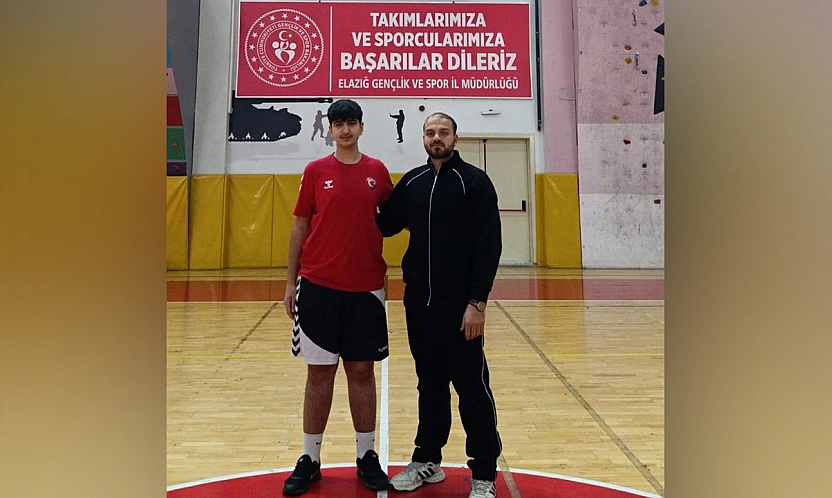 Elazığlı Hentbolcu U16 Milli Takım kampına davet edildi