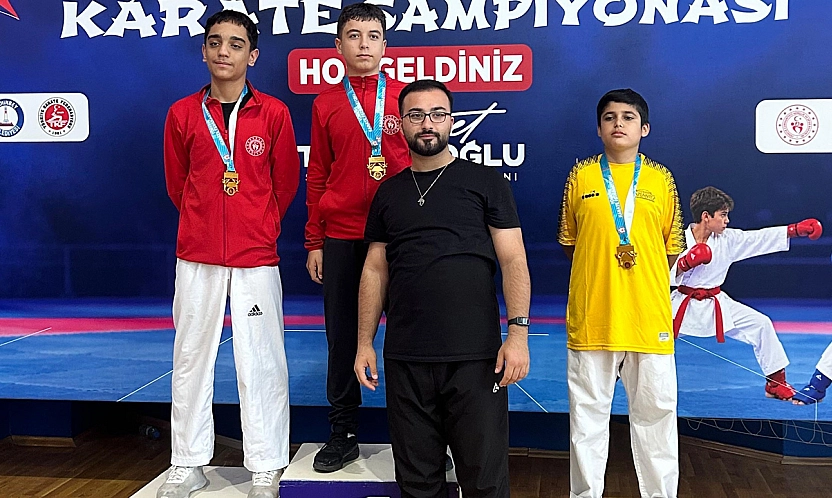Elazığlı karatecilerden 6 madalya, Türkiye finallerine 6 sporcu
