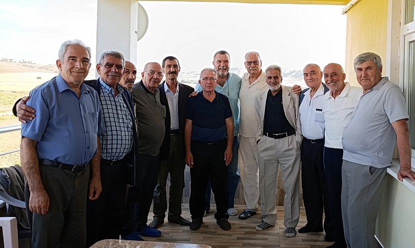 Elazığlı M. Şener Bulut, 46 yıl sonra asker arkadaşlarıyla buluştu