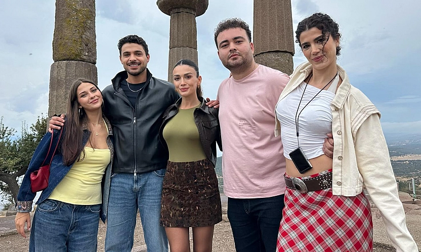 Elazığlı Mert Özdemir, 'Tell Me Troy' Dizisiyle ekranlara geliyor