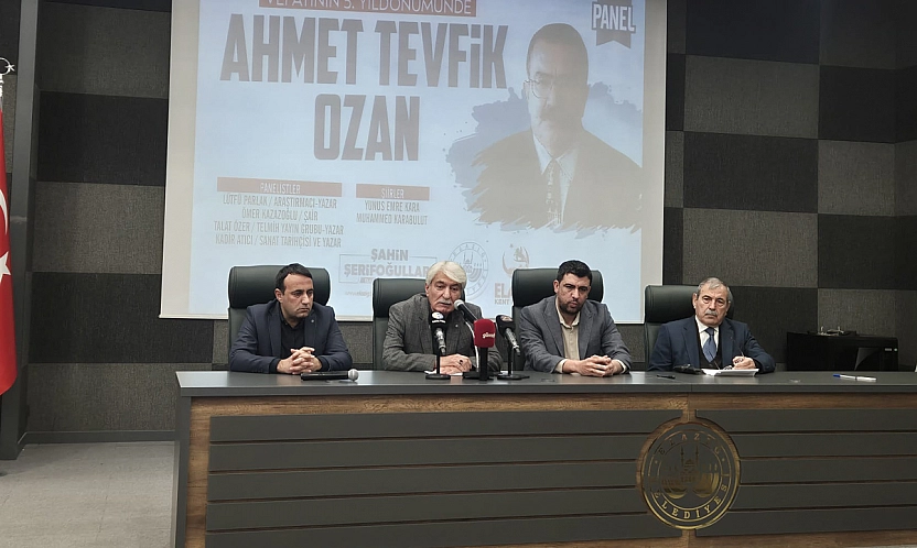 Elazığlı Şair ve Yazar Dr. Ahmet Tevfik Ozan, vefatının 5. Yılında anıldı