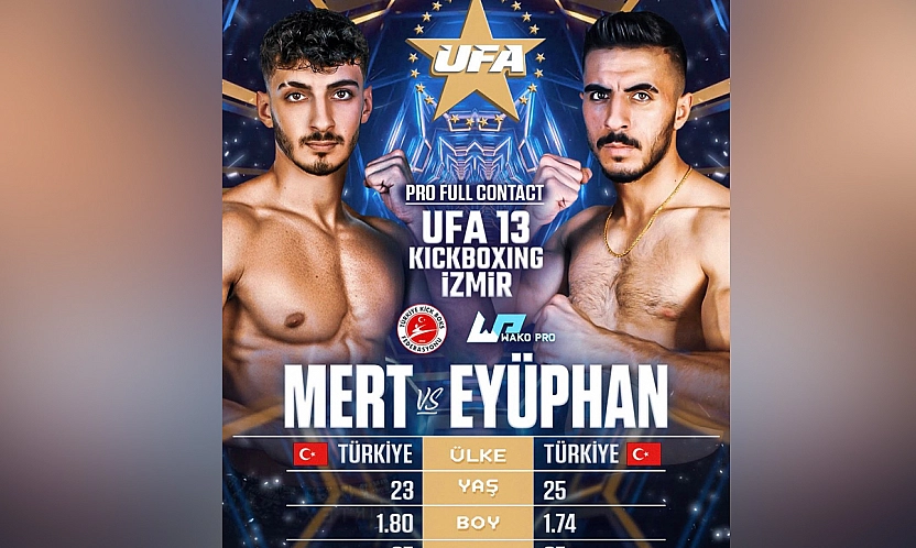 Elazığlı Şampiyon Eyüphan Yıldırım, İzmir'de ring'e çıkıyor