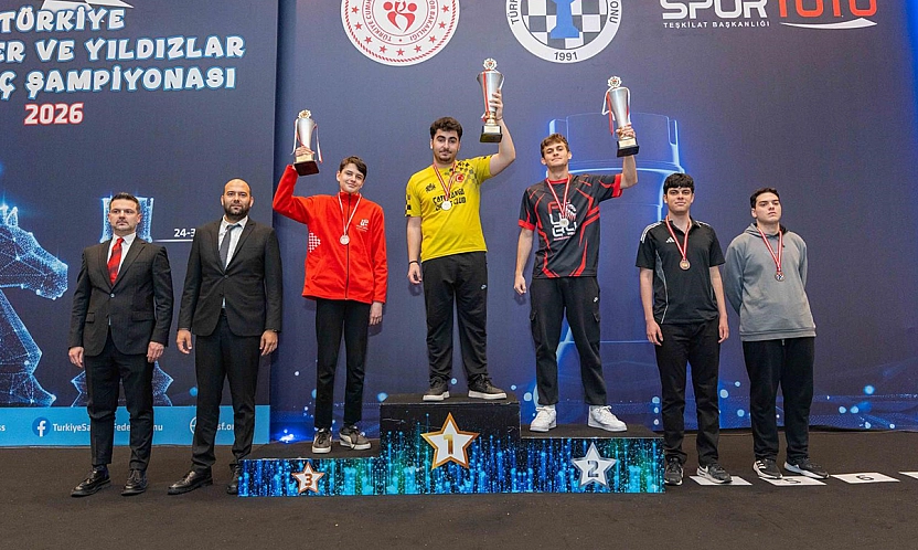 Elazığlı satranç sporcularından büyük başarı: Milli takıma davet aldılar