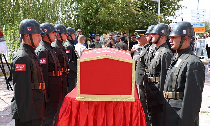 Elazığlı Şehidimiz son yolculuğuna uğurlandı