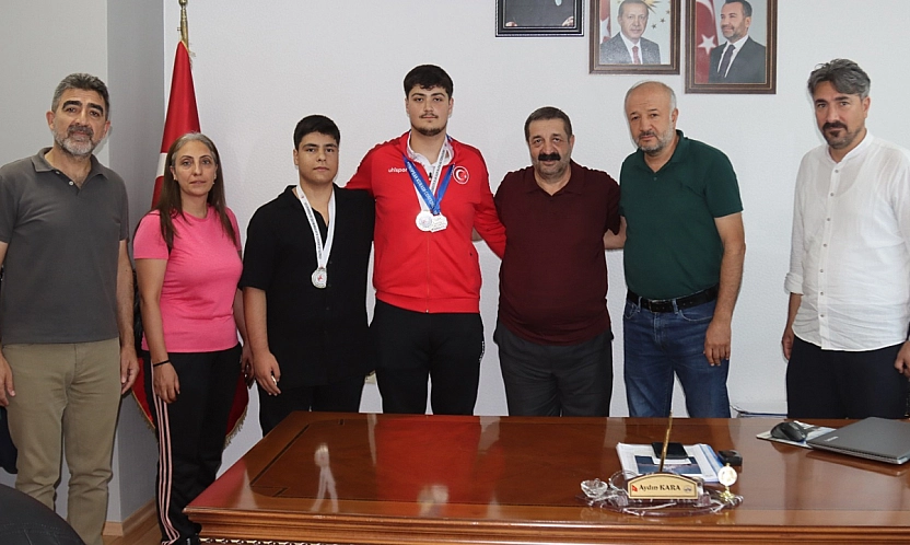 Elazığlı Sporcu Ali Asaf Çiçek Avrupa ikincisi oldu