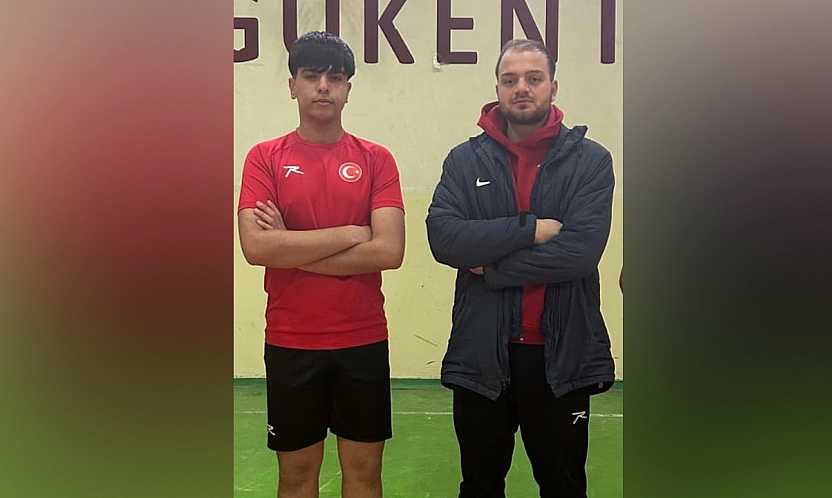 Elazığlı sporcu Emre Kara milli takım kampına davet edildi