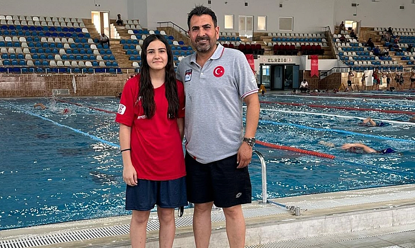 Elazığlı sporcu Öztürk'e milli takımdan davet