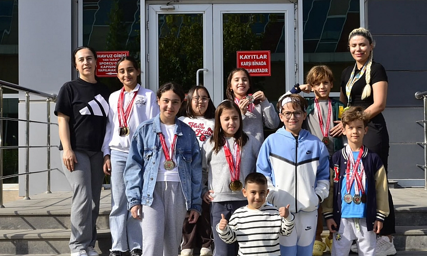 Elazığlı sporculardan başarılı performans